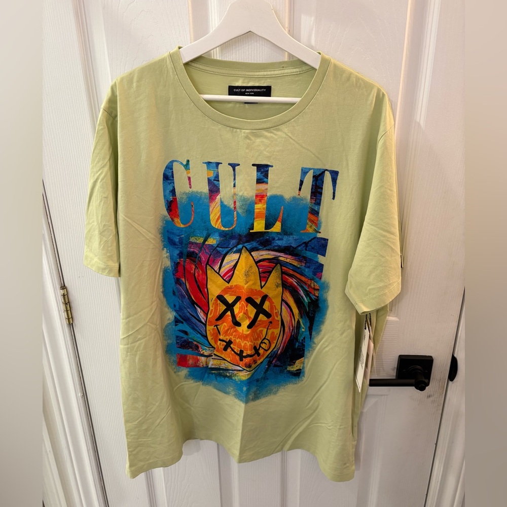 Cult Graphic T-Shirt in Multicolor